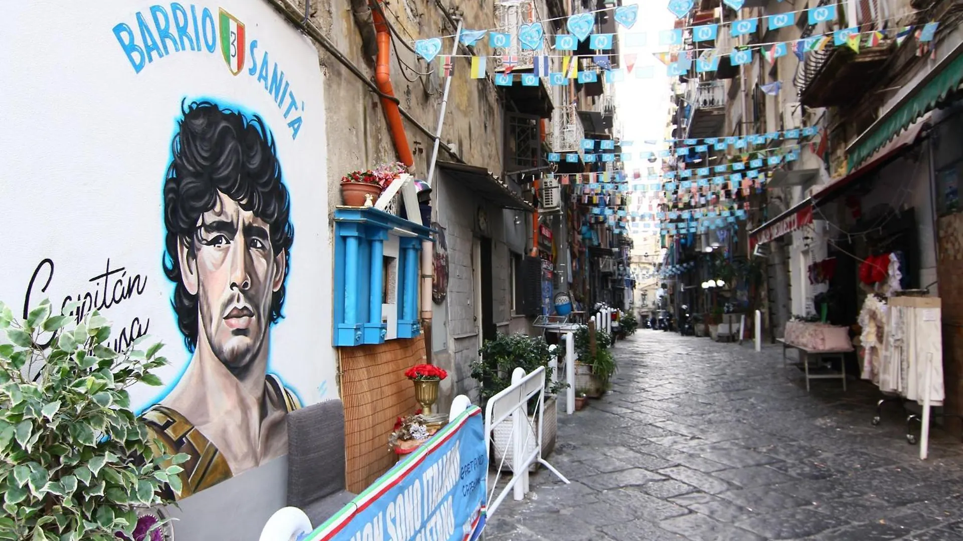 Mama Mia House Apartment Naples Italy