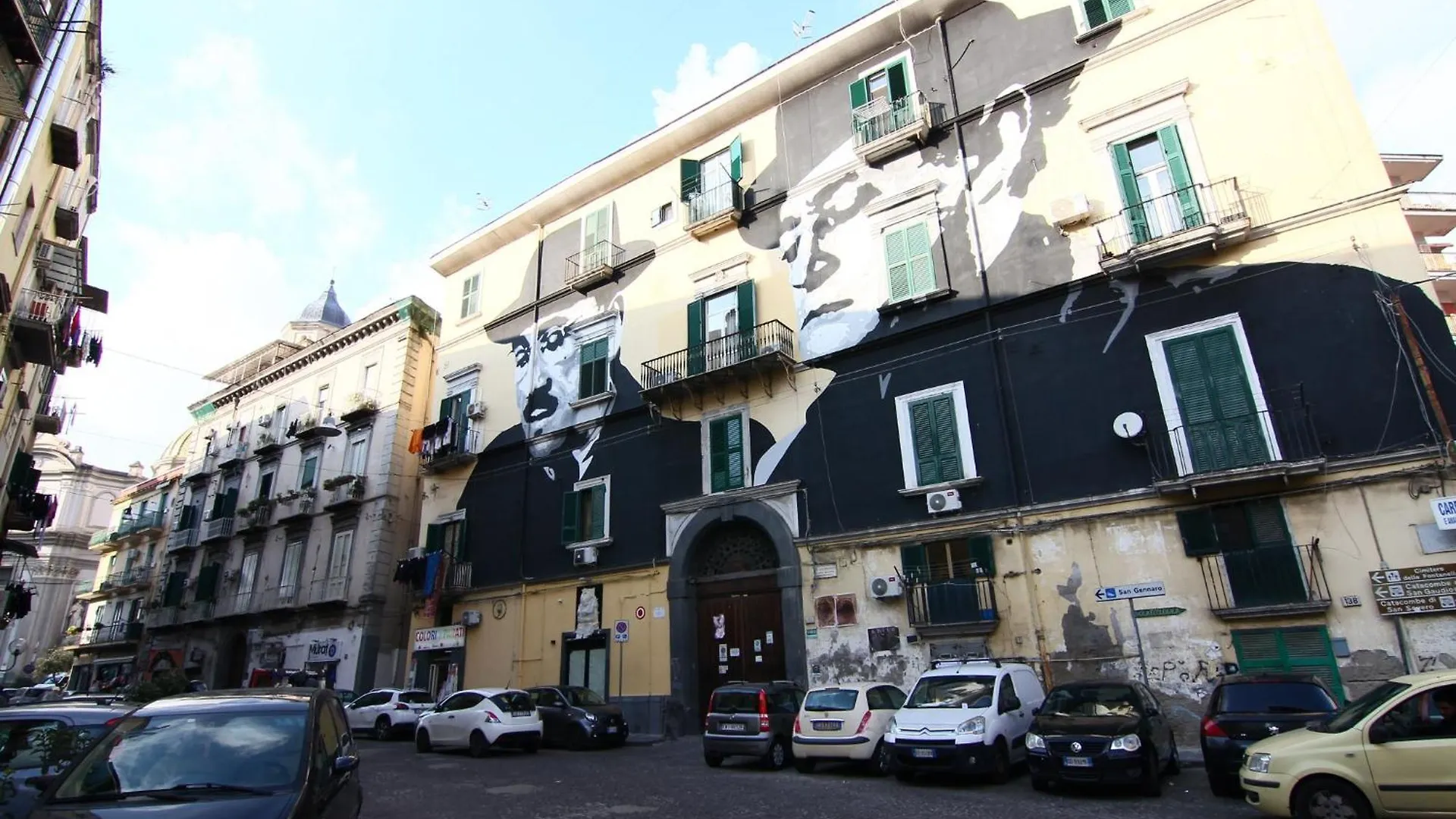 Mama Mia House Apartment Naples Italy