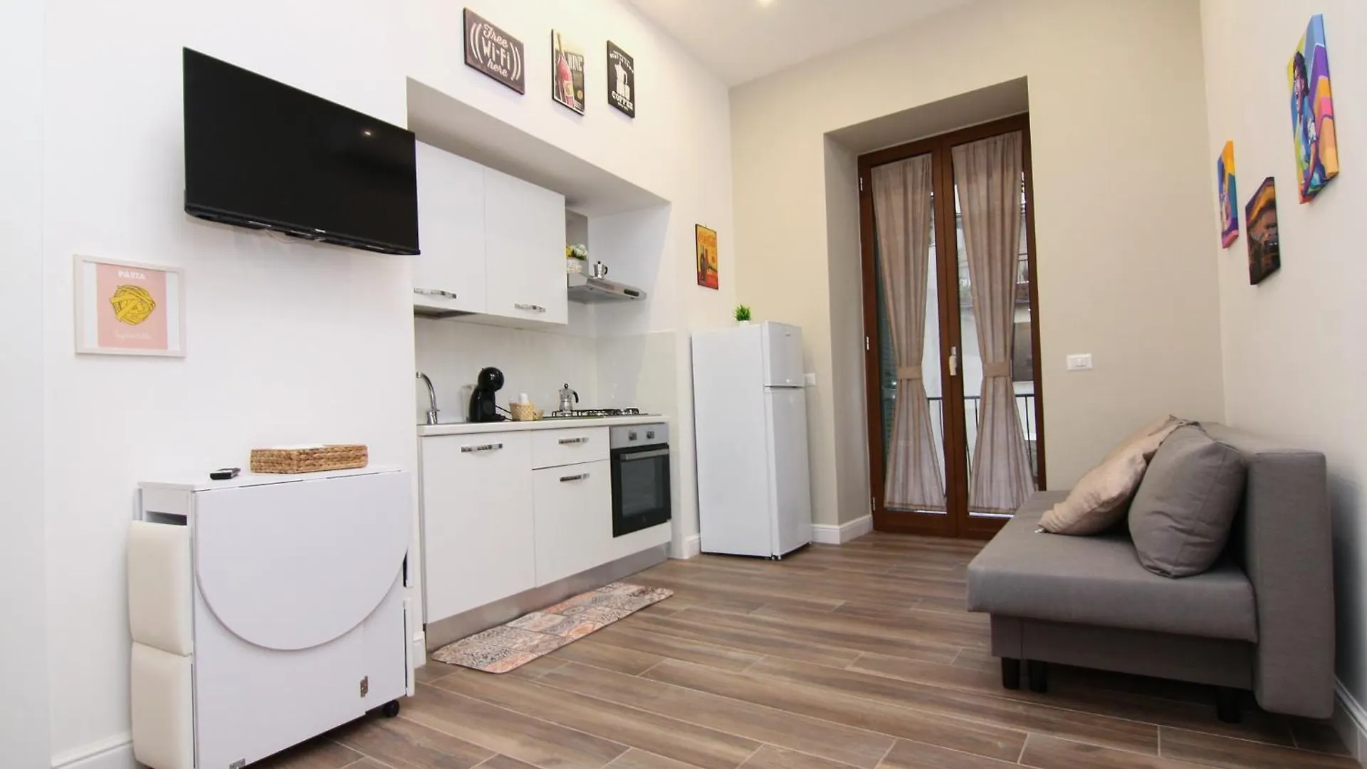 Апартаменты Mama Mia House Неаполь